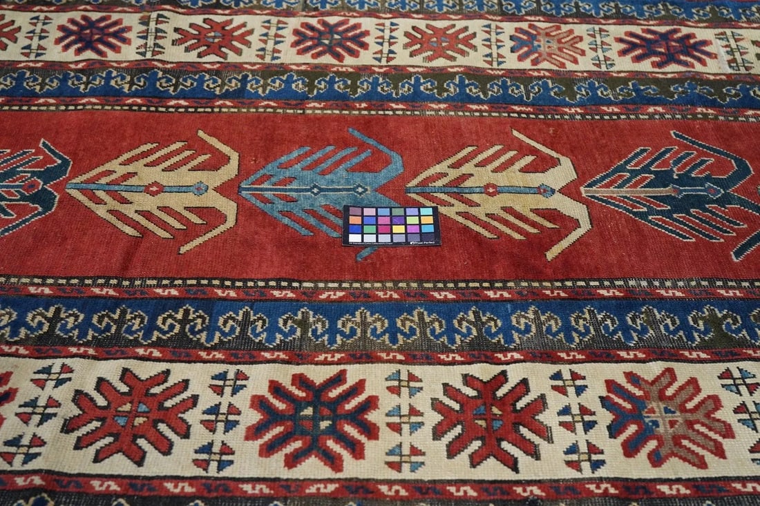 Late 18th Century Antique Kazak Rug 5'2'' x 10'1'' - 11