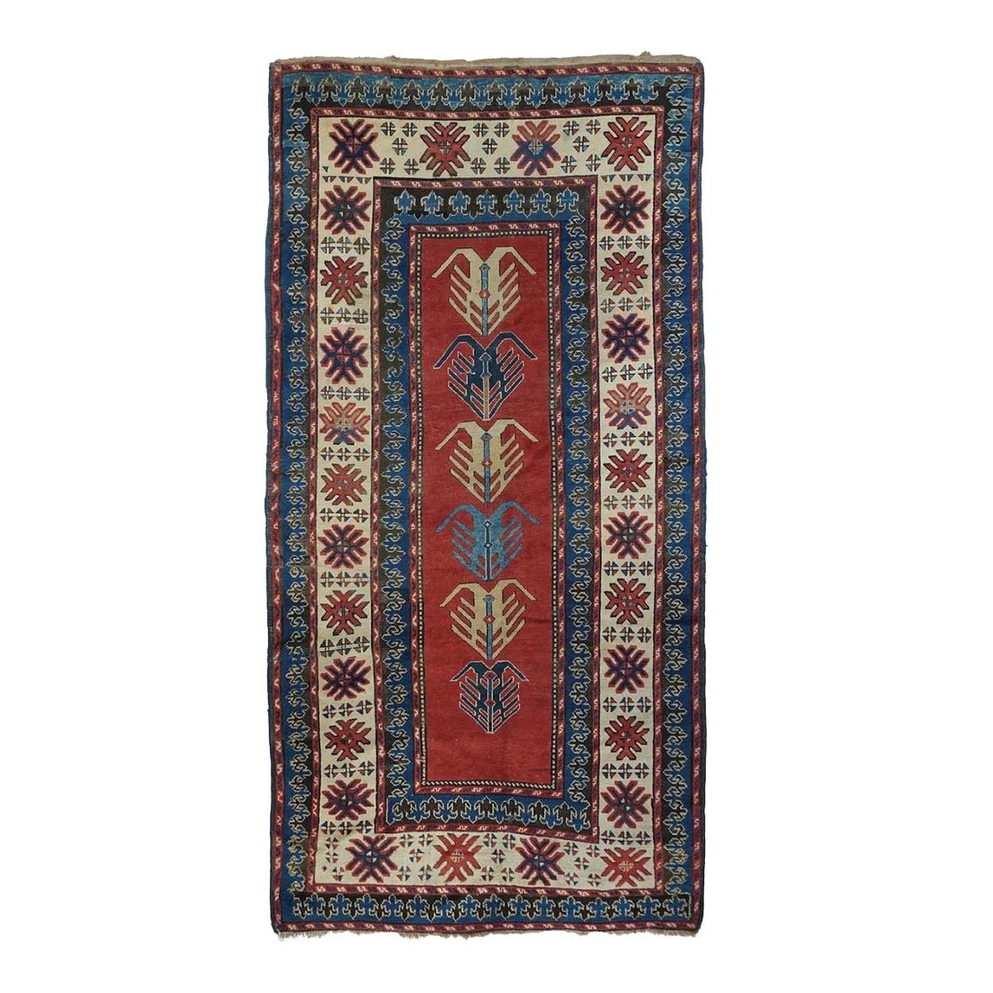 Late 18th Century Antique Kazak Rug 5'2'' x 10'1'' (1 of 11)