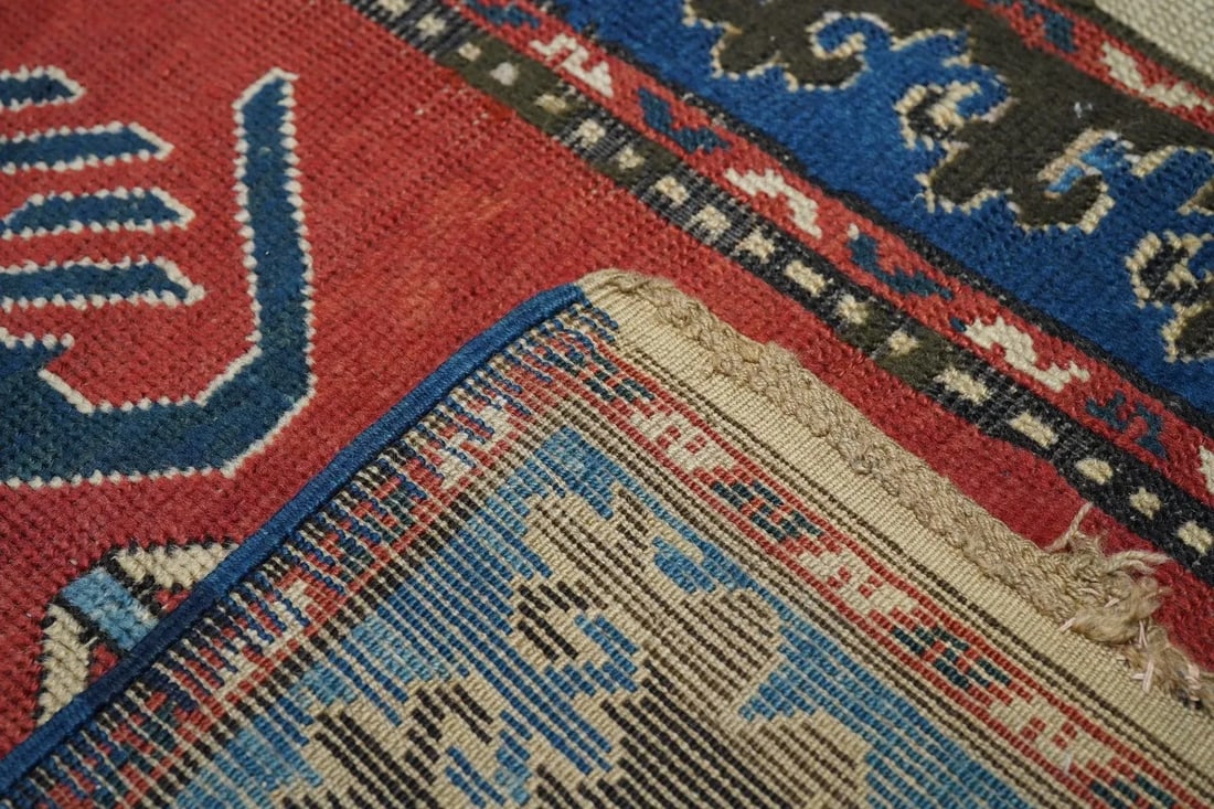 Late 18th Century Antique Kazak Rug 5'2'' x 10'1'' - 3