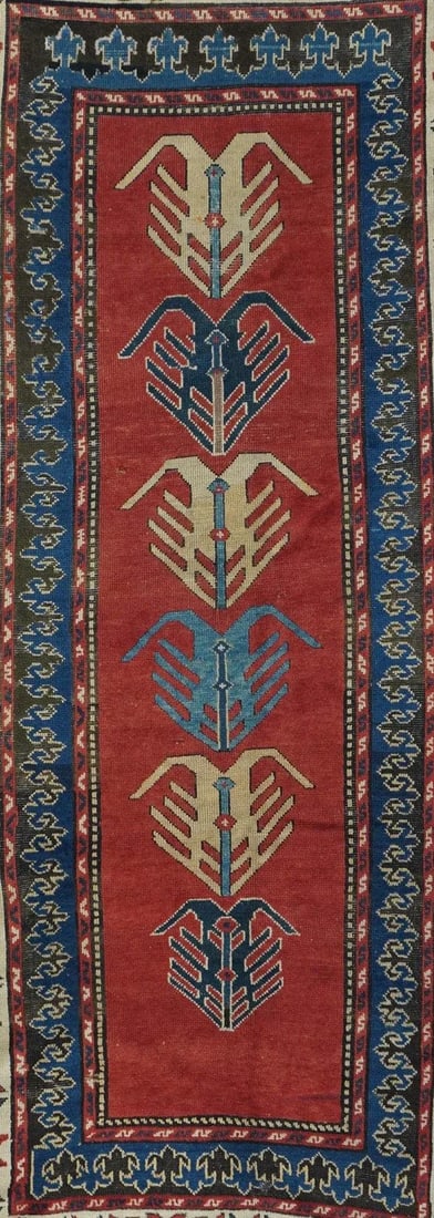 Late 18th Century Antique Kazak Rug 5'2'' x 10'1'' - 5