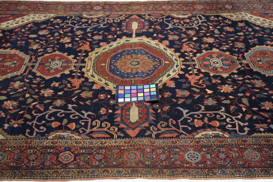 Late 18th Century Antique Farahan Sarouk Rug 4'0'' x 6'4'' - 5