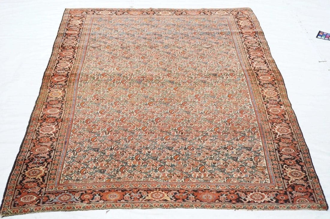 Antique Malayer Rug 4'4'' x 6'2'' - 10