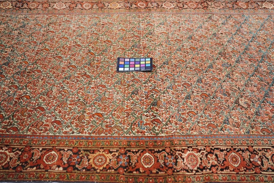 Antique Malayer Rug 4'4'' x 6'2'' - 11