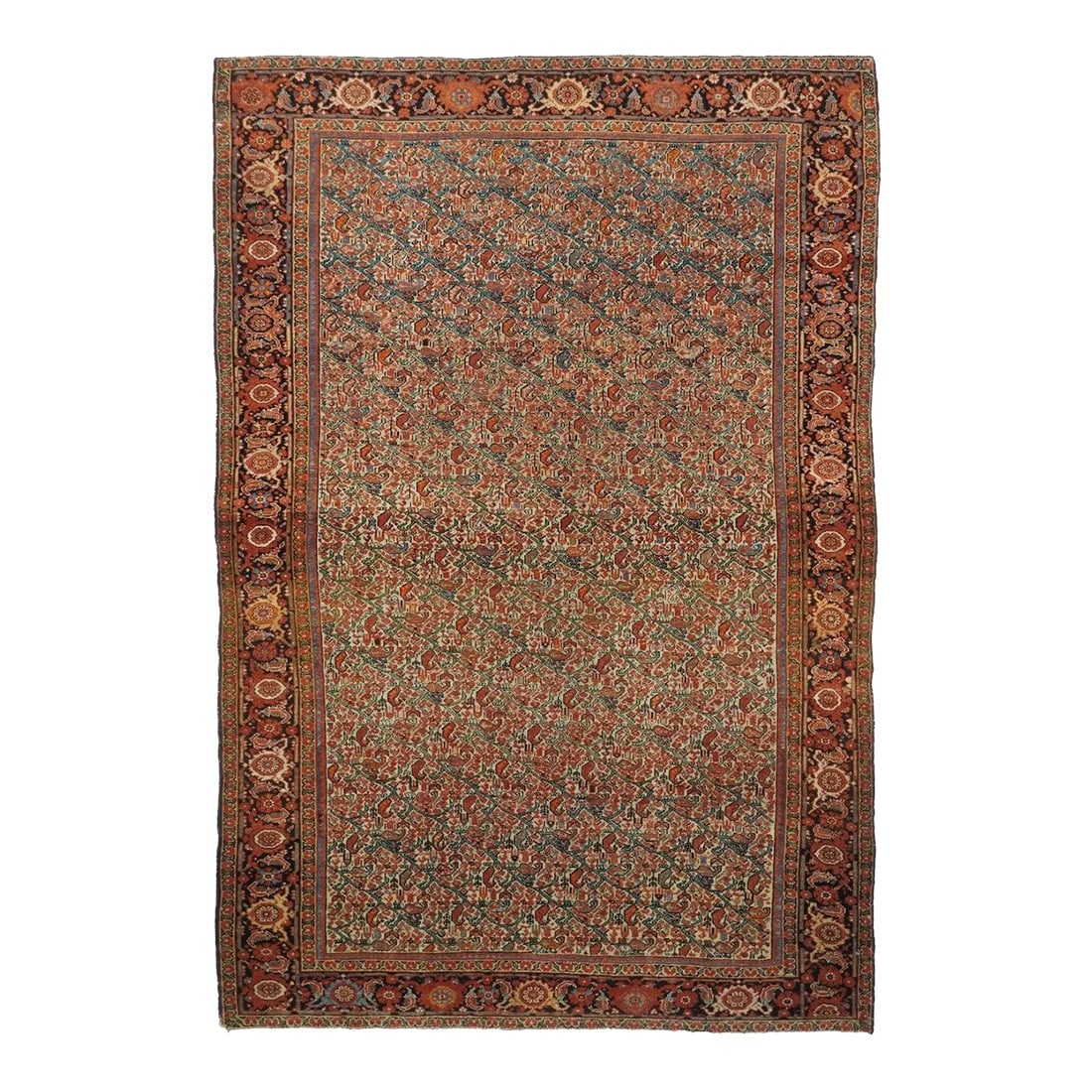 Antique Malayer Rug 4'4'' x 6'2'' (1 of 11)