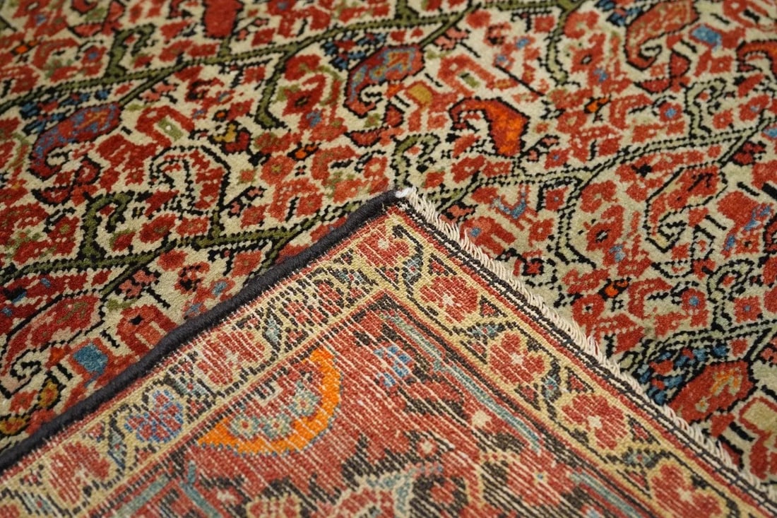 Antique Malayer Rug 4'4'' x 6'2'' - 2