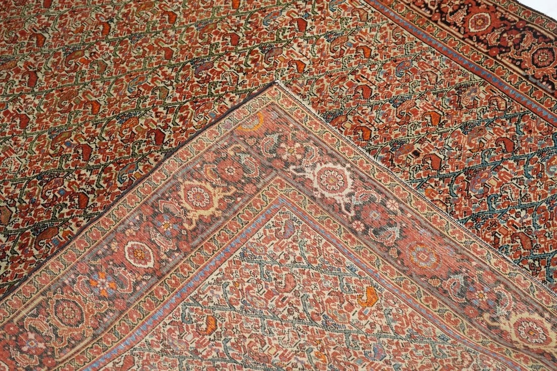 Antique Malayer Rug 4'4'' x 6'2'' - 3