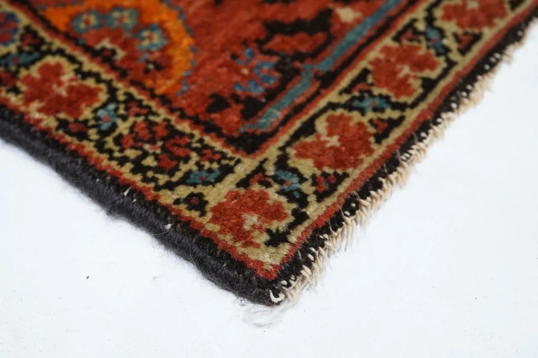 Antique Malayer Rug 4'4'' x 6'2'' - 5