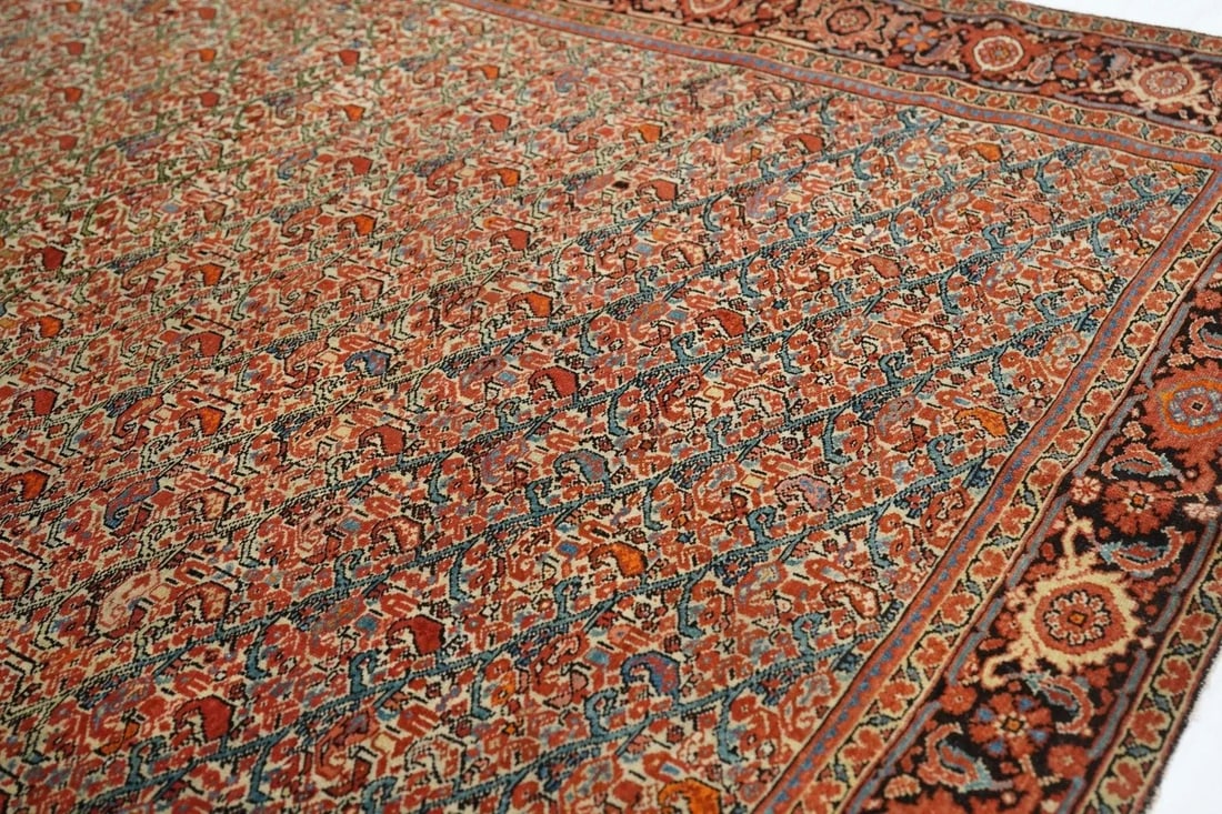 Antique Malayer Rug 4'4'' x 6'2'' - 7