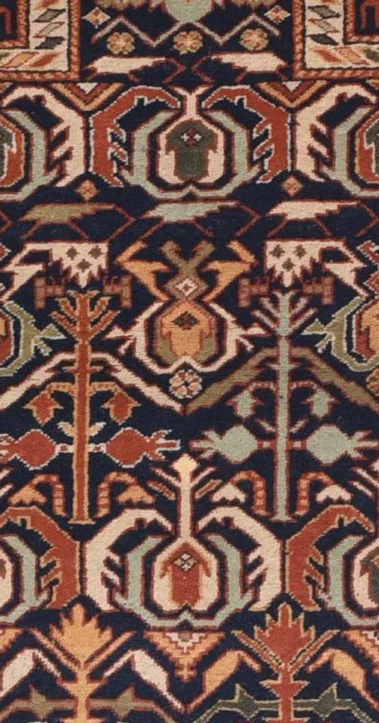 Antique Shirvan Daghestan Rug 3'0'' x 4'4'' - 3