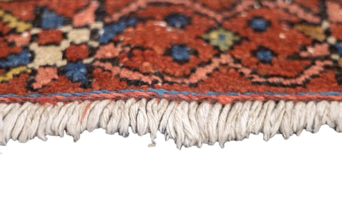 Antique Persian Heriz Rug 3'1'' x 3'11'' - 10