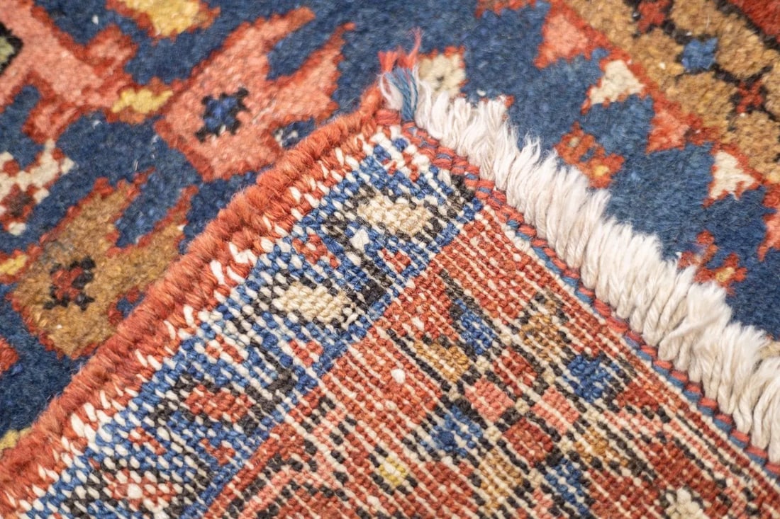 Antique Persian Heriz Rug 3'1'' x 3'11'' - 3