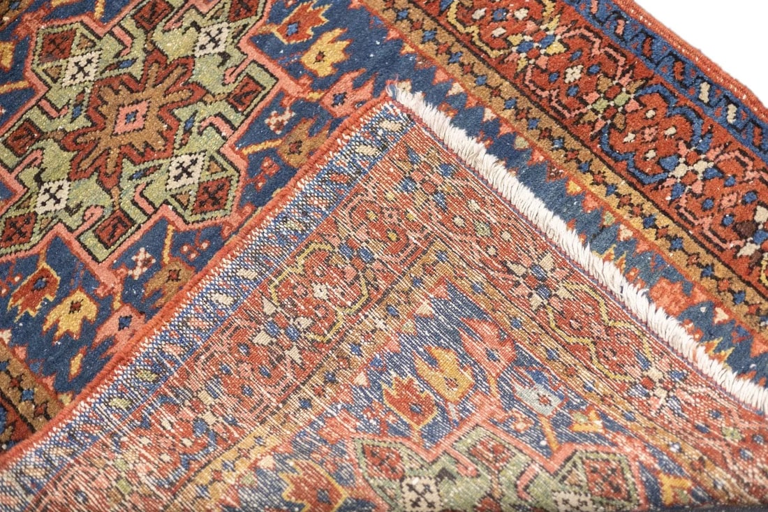 Antique Persian Heriz Rug 3'1'' x 3'11'' - 4