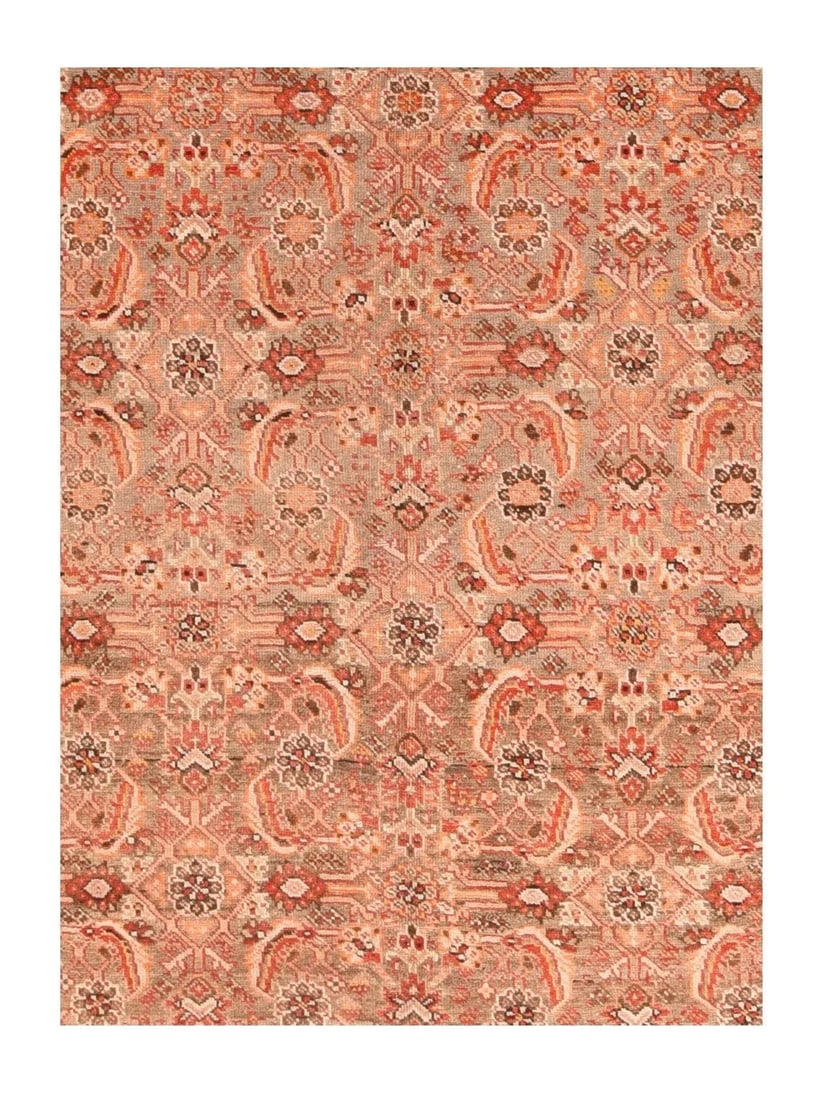 Antique Malayer Rug 6'10'' x 19'6'' - 2