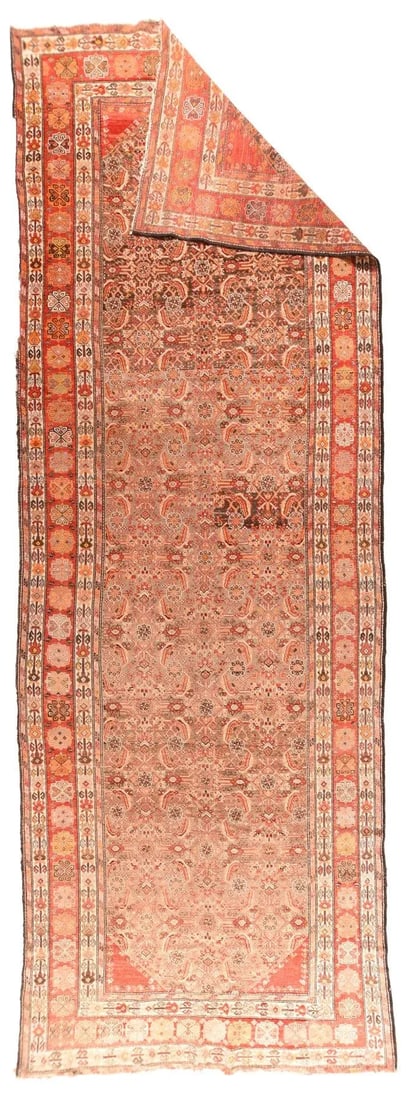 Antique Malayer Rug 6'10'' x 19'6'' - 3
