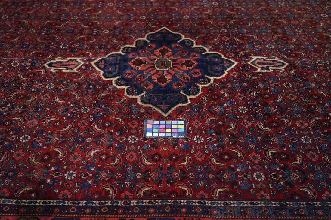 Antique Bidjar Rug 8'10'' x 12'5'' - 11