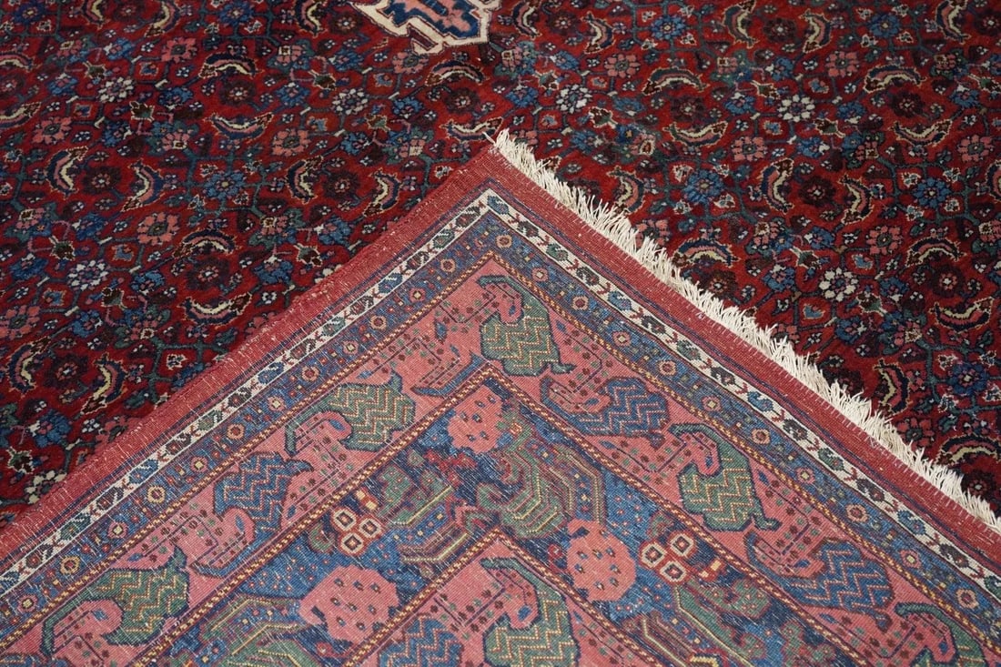 Antique Bidjar Rug 8'10'' x 12'5'' - 2
