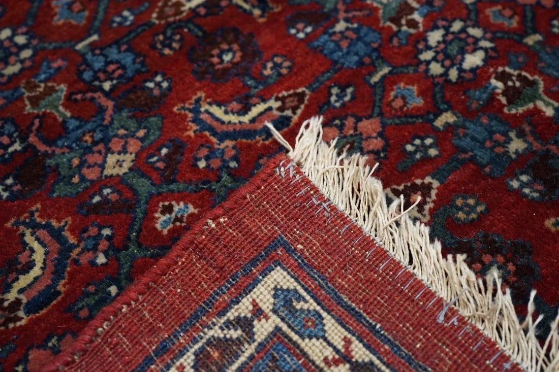 Antique Bidjar Rug 8'10'' x 12'5'' - 3