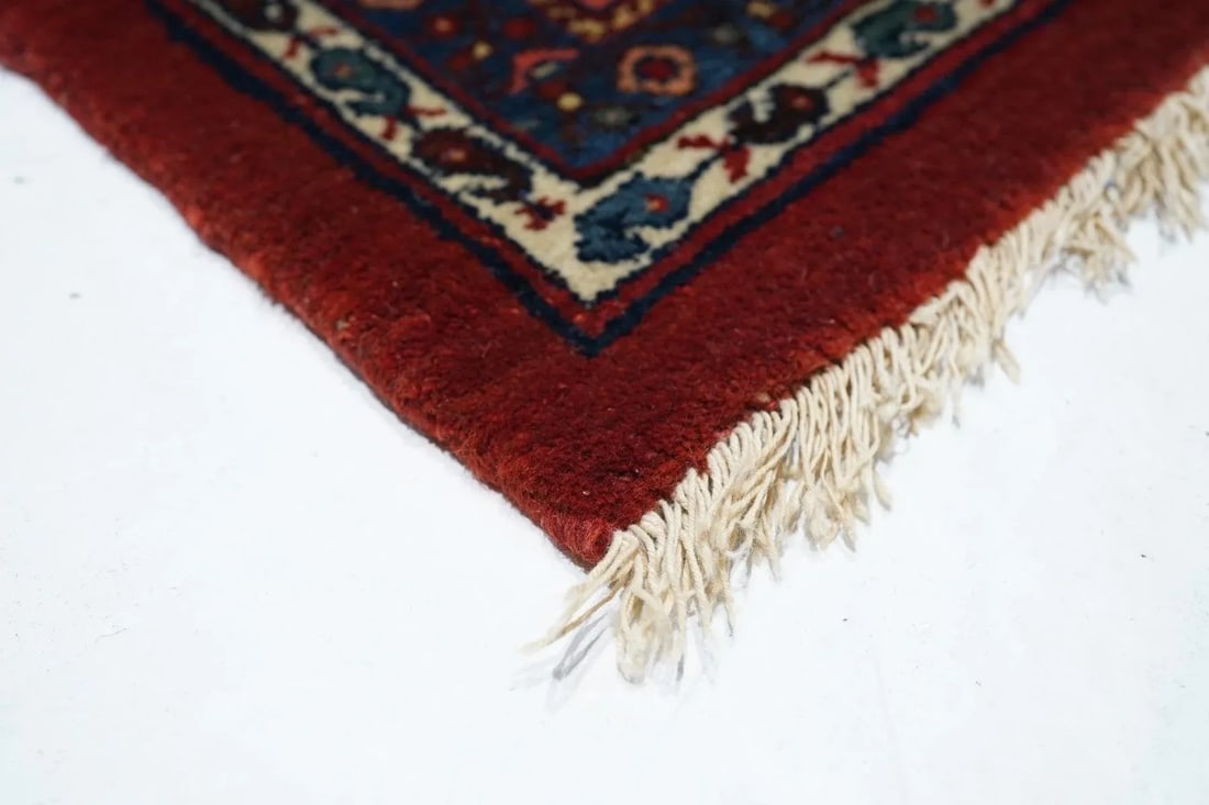 Antique Bidjar Rug 8'10'' x 12'5'' - 5