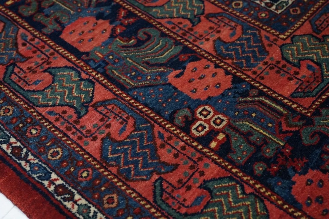 Antique Bidjar Rug 8'10'' x 12'5'' - 6