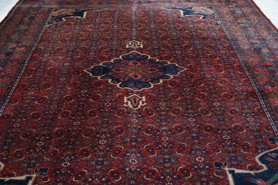 Antique Bidjar Rug 8'10'' x 12'5'' - 9