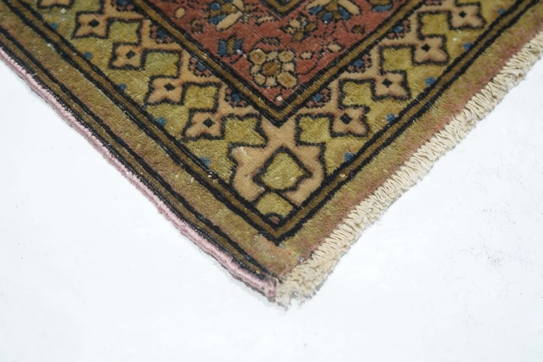Late 19th Century Antique Kashan Rug 10'3'' x 13'6'' - 6