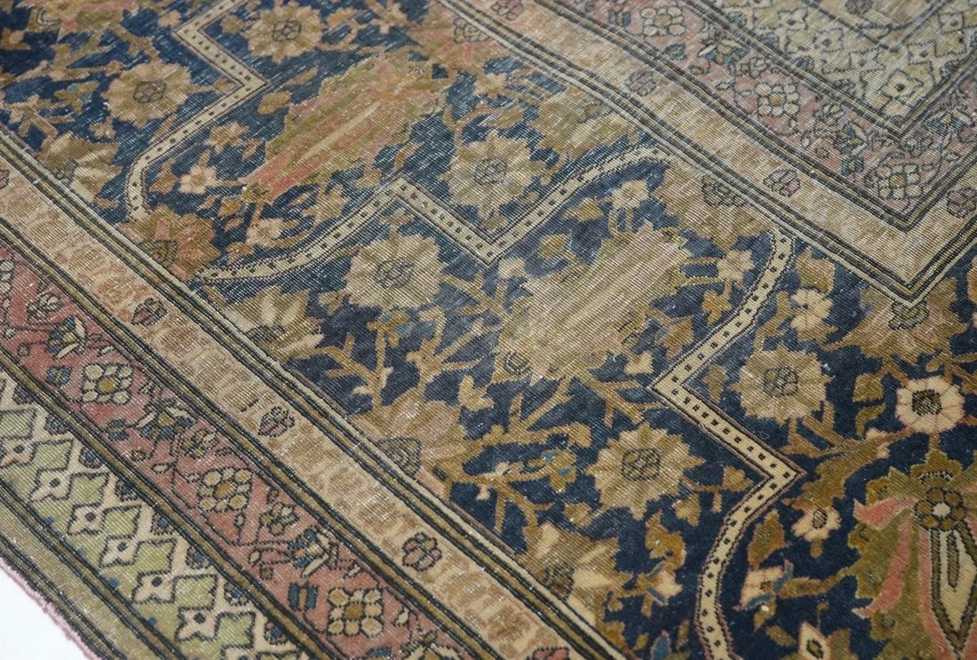 Late 19th Century Antique Kashan Rug 10'3'' x 13'6'' - 7