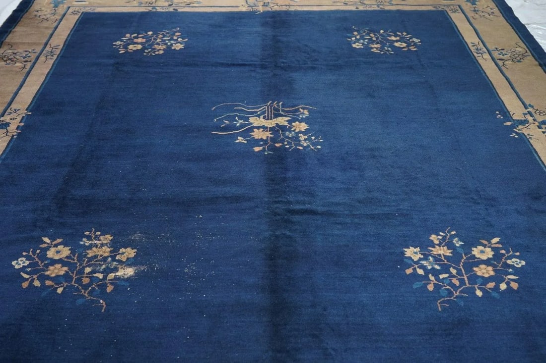 Antique Peking Rug 9'1'' x 11'6'' - 11