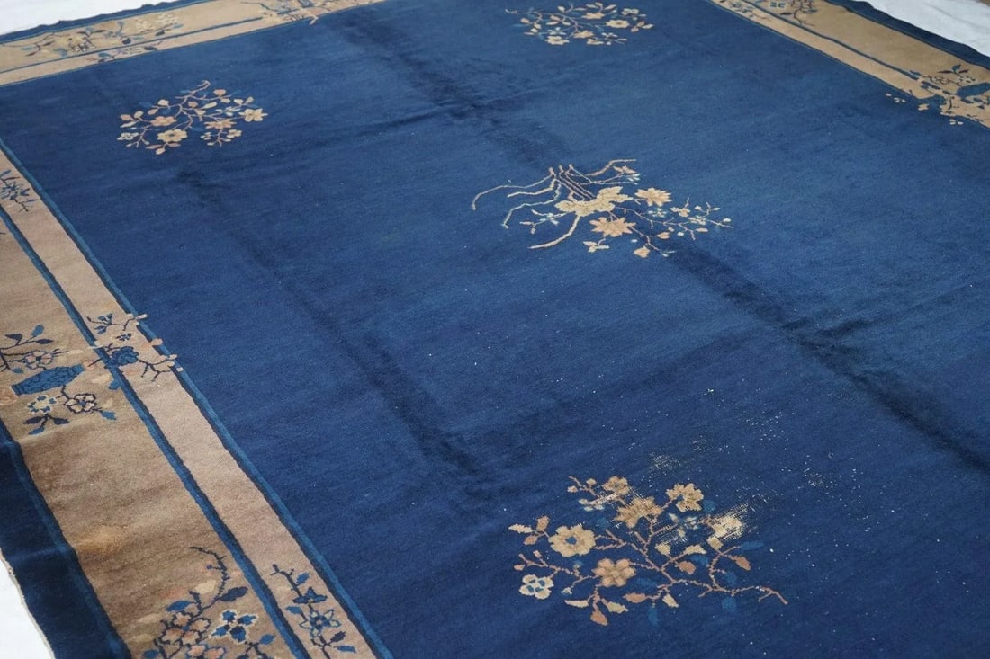 Antique Peking Rug 9'1'' x 11'6'' - 12
