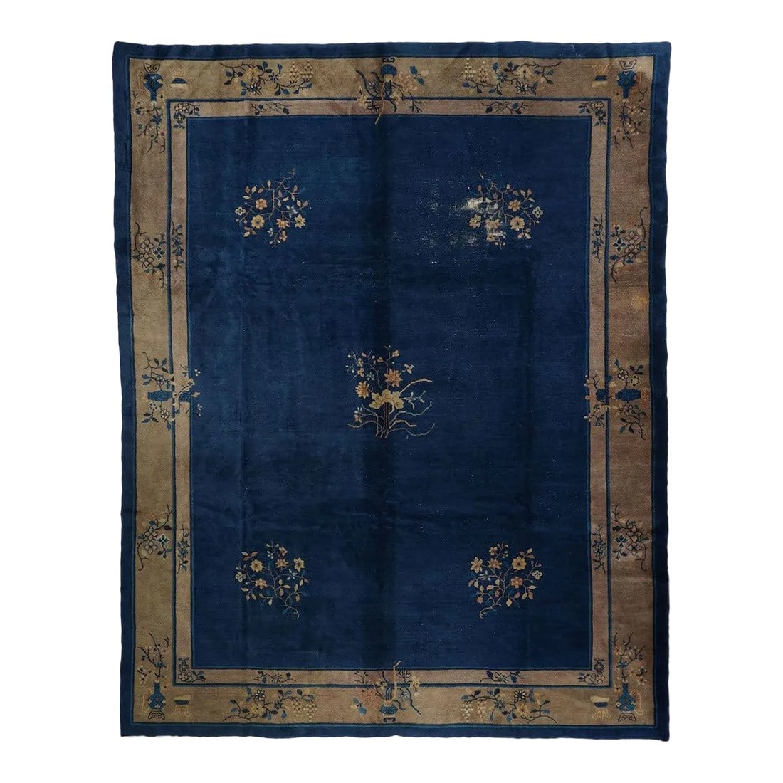 Antique Peking Rug 9'1'' x 11'6'' (1 of 12)