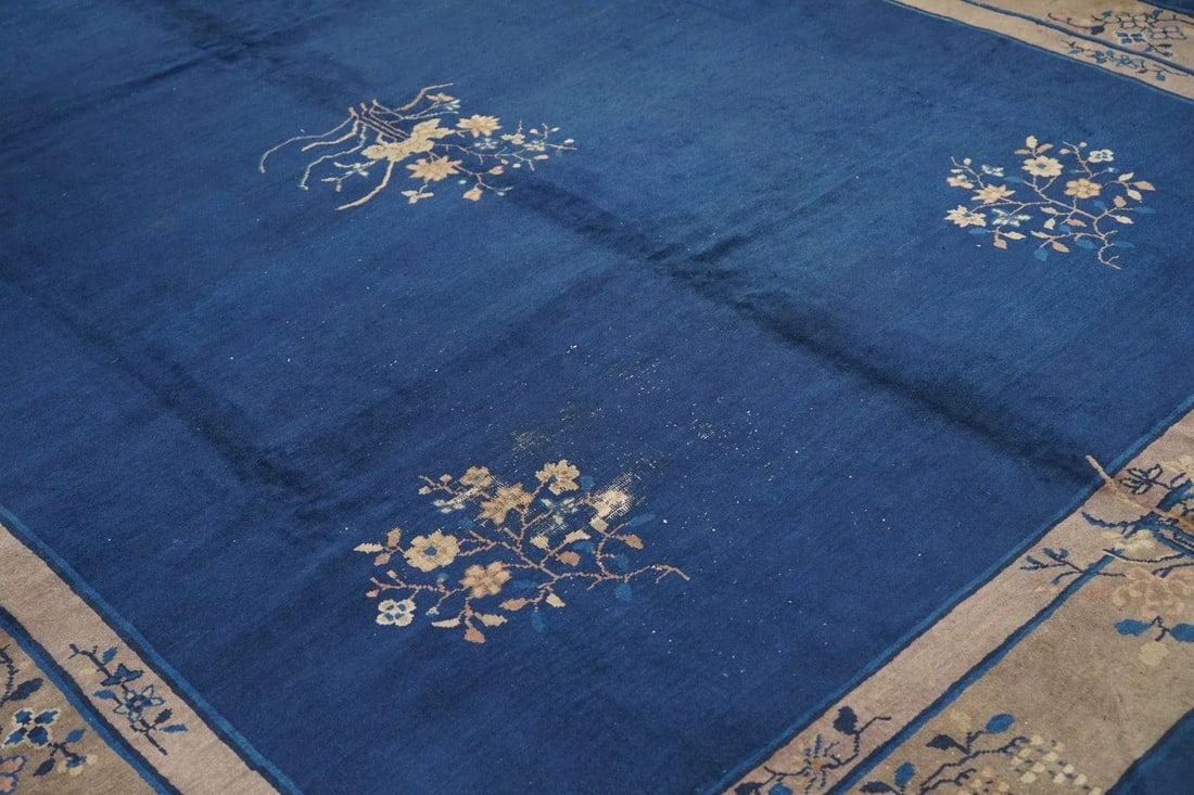 Antique Peking Rug 9'1'' x 11'6'' - 2