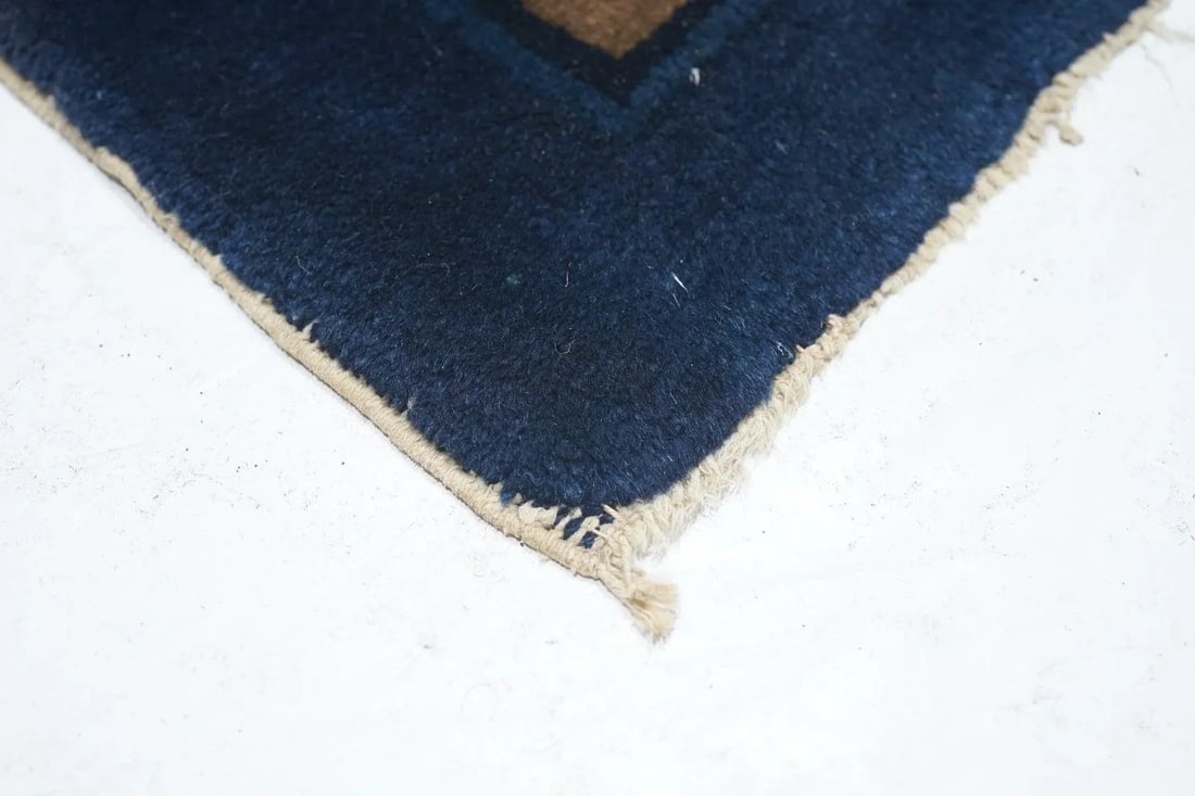 Antique Peking Rug 9'1'' x 11'6'' - 6