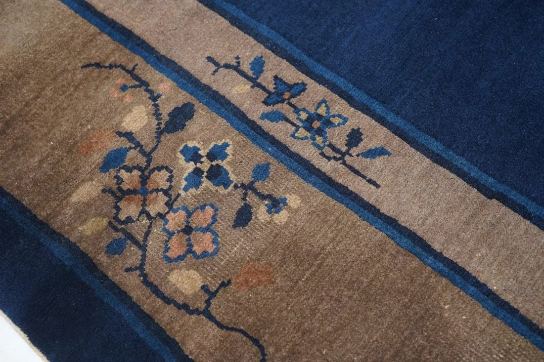 Antique Peking Rug 9'1'' x 11'6'' - 9