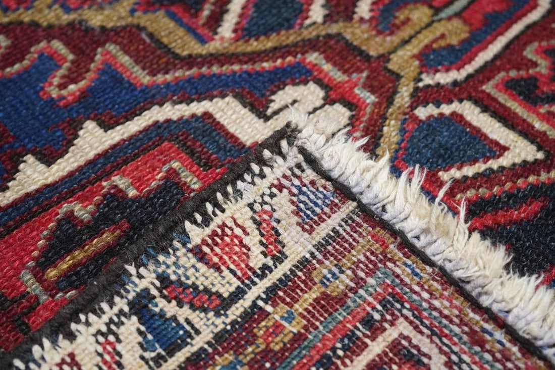 Vintage Heriz Rug 7'9'' X 10'8'' - 8