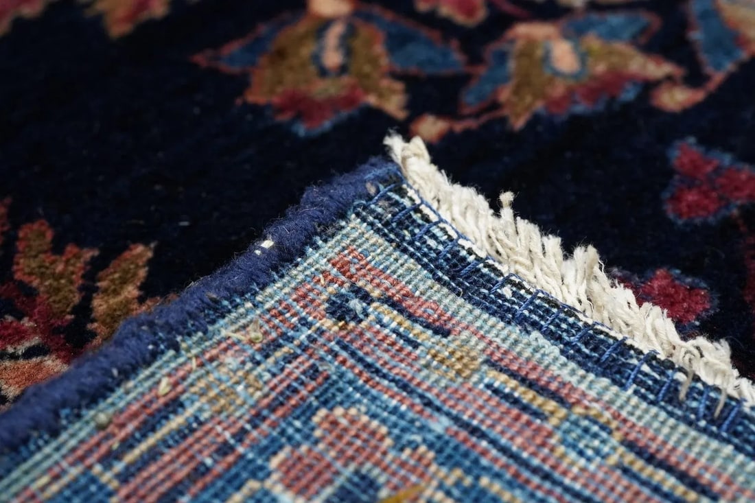 Antique Sarouk Rug 4'1'' x 6'7'' - 11