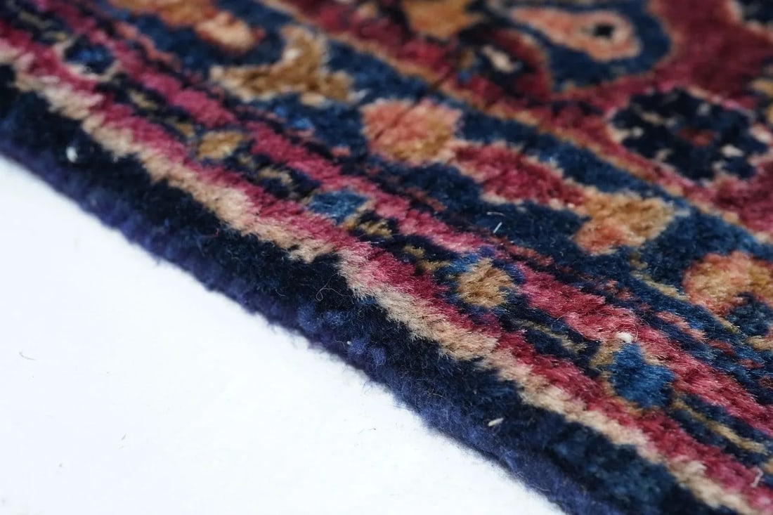 Antique Sarouk Rug 4'1'' x 6'7'' - 7