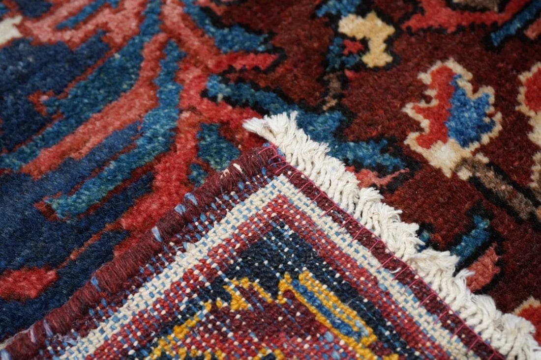 Vintage Bakhtiari Rug 11'2'' X 11'10'' - 10