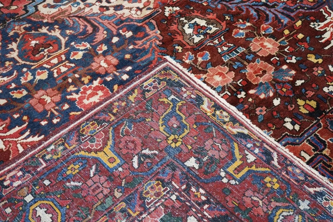 Vintage Bakhtiari Rug 11'2'' X 11'10'' - 11