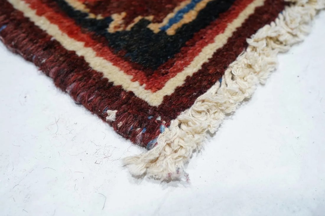Vintage Bakhtiari Rug 11'2'' X 11'10'' - 3
