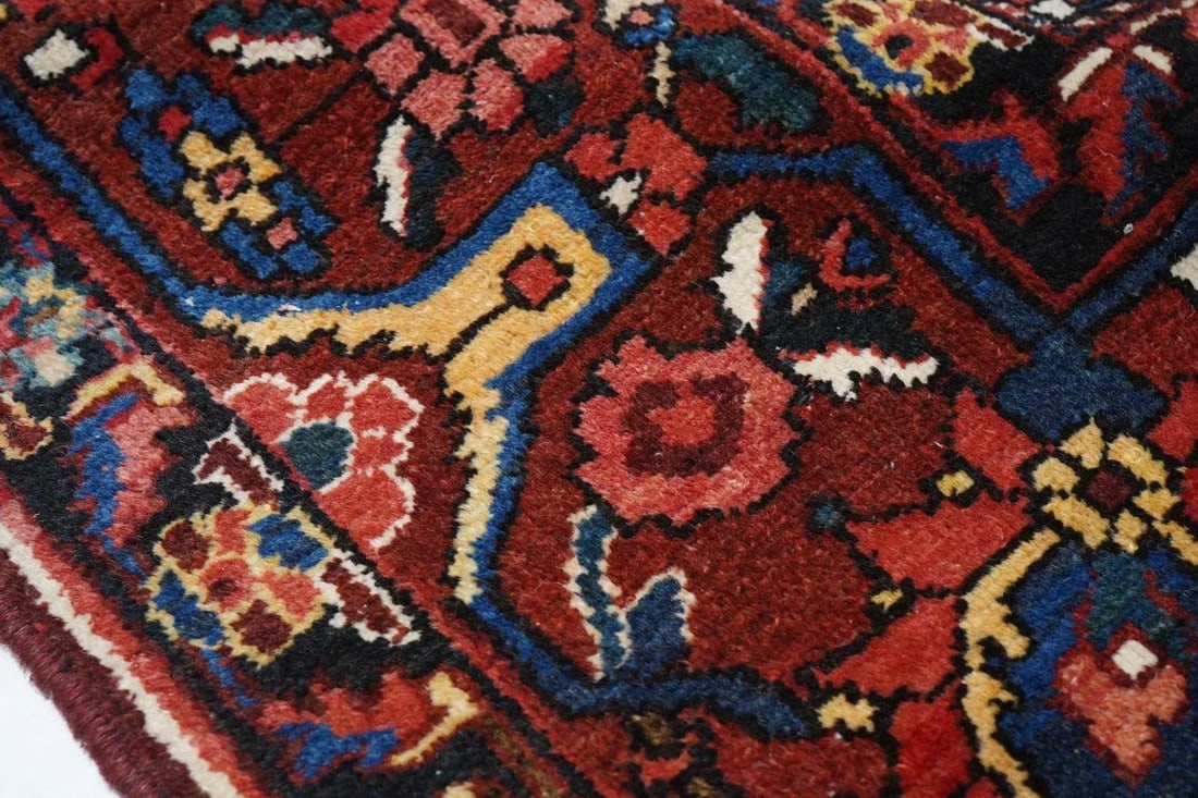Vintage Bakhtiari Rug 11'2'' X 11'10'' - 4