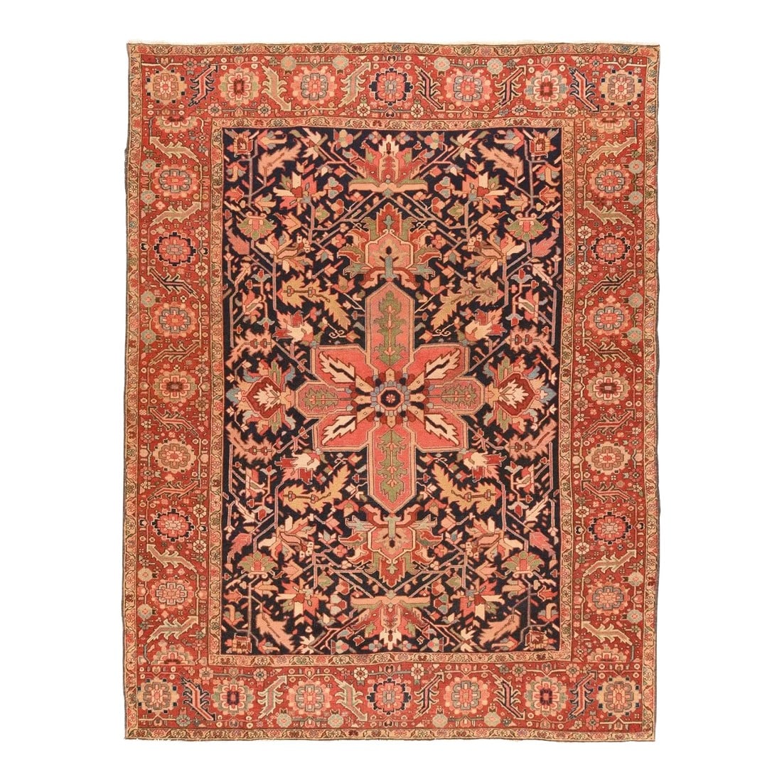 Late 18th Century Antique Serapi Rug 8'1'' x 10'4'' (1 of 3)