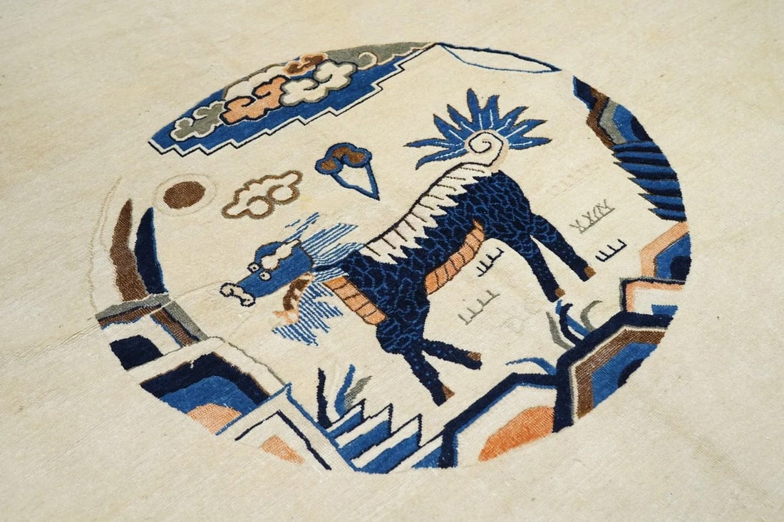 Antique Peking Rug 11'9'' x 14'2'' - 11