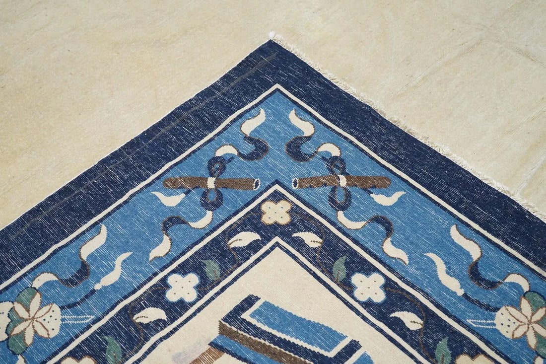 Antique Peking Rug 11'9'' x 14'2'' - 3