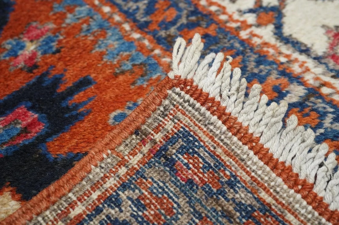 Antique Karajeh Weave Rug 4'5'' x 7'5'' - 11