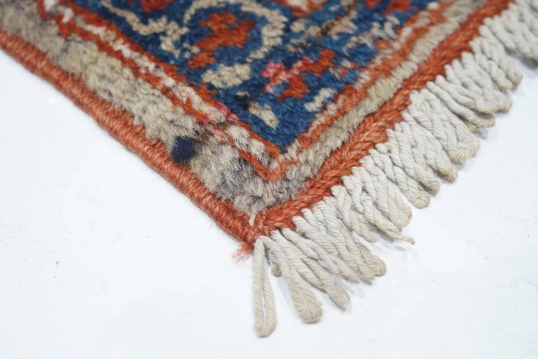 Antique Karajeh Weave Rug 4'5'' x 7'5'' - 5