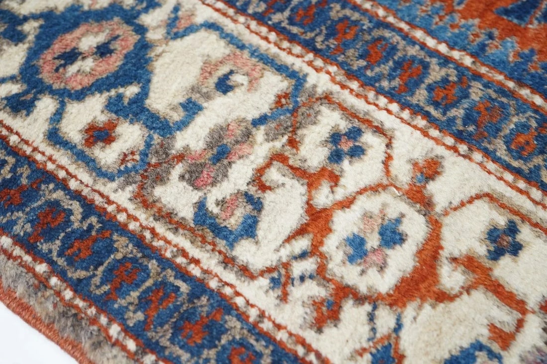 Antique Karajeh Weave Rug 4'5'' x 7'5'' - 6