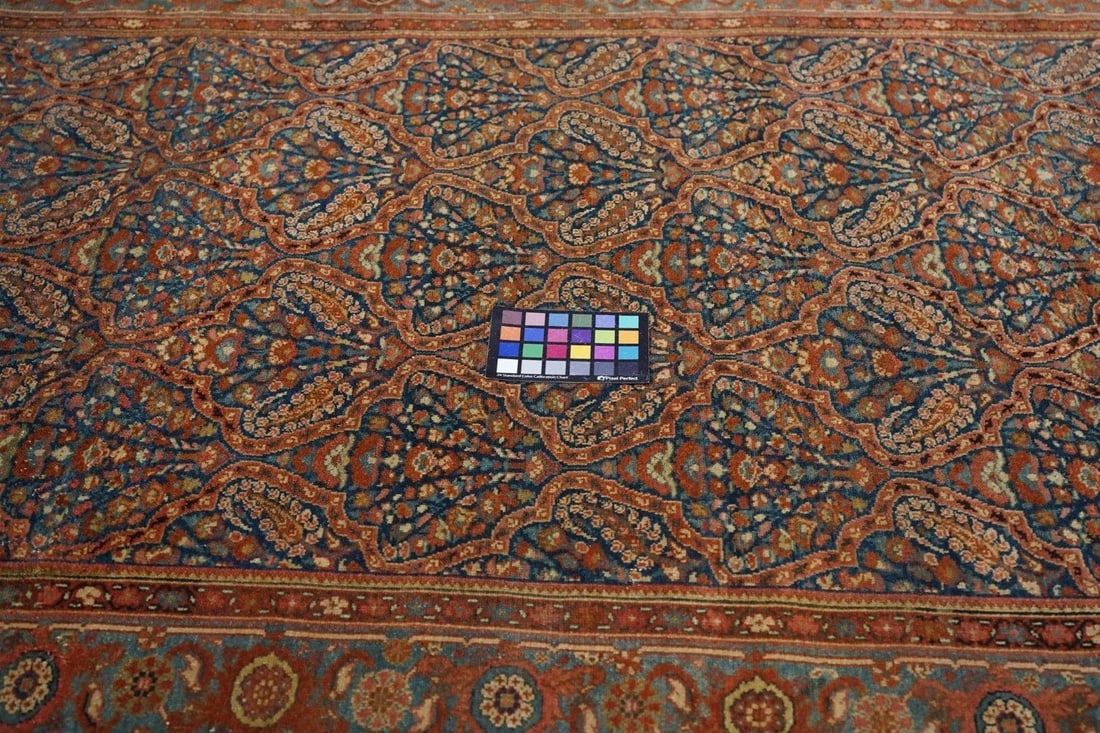Antique Malayer Rug 4'4'' x 6'6'' - 11