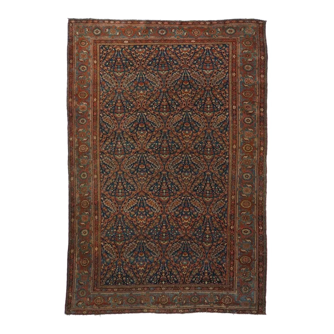 Antique Malayer Rug 4'4'' x 6'6'' (1 of 11)