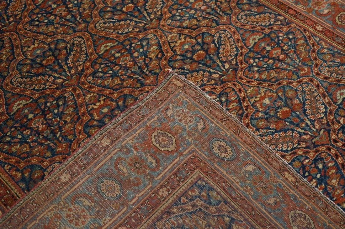 Antique Malayer Rug 4'4'' x 6'6'' - 3