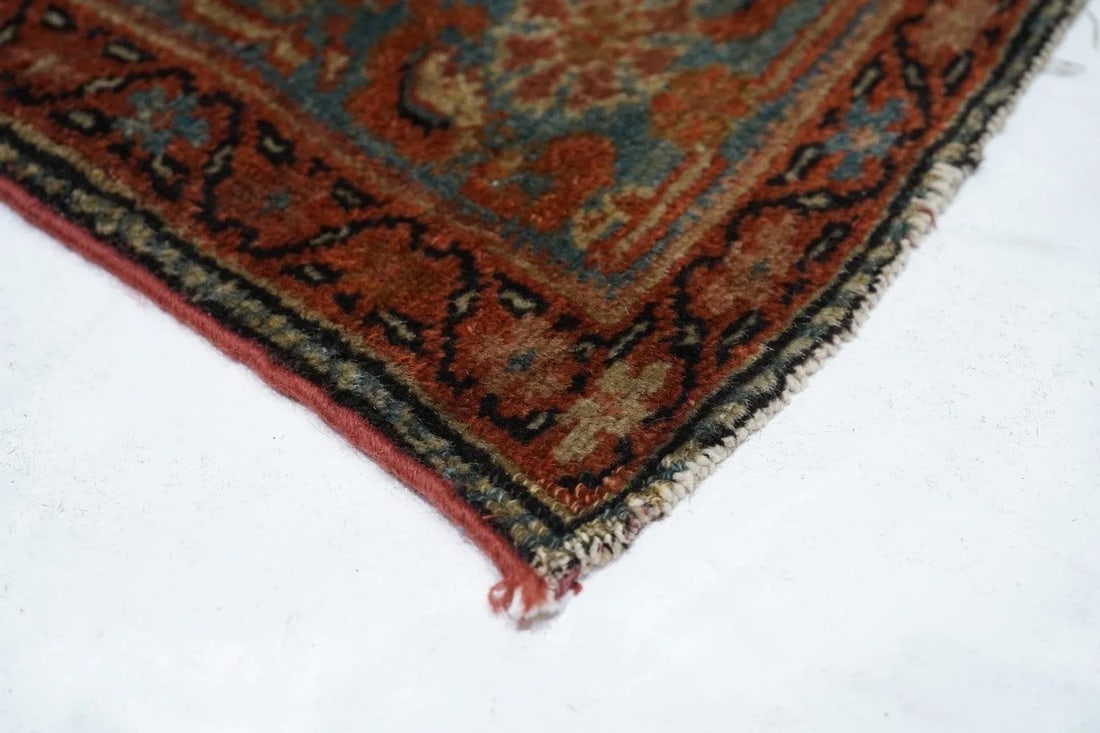 Antique Malayer Rug 4'4'' x 6'6'' - 5