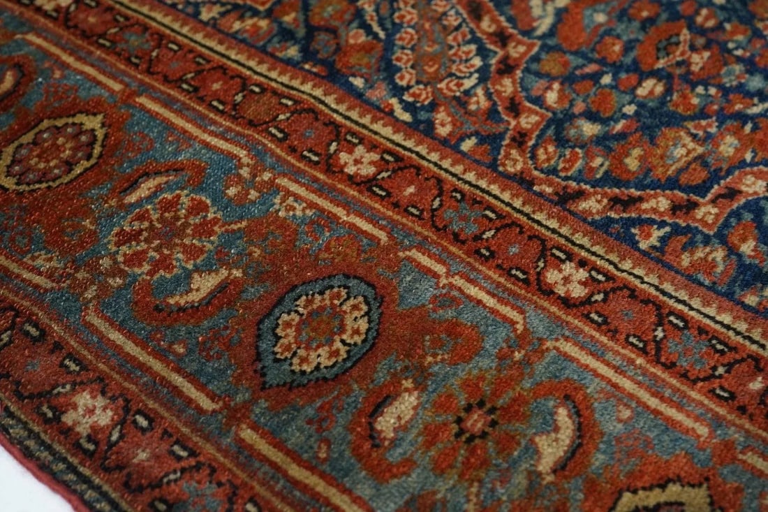 Antique Malayer Rug 4'4'' x 6'6'' - 6